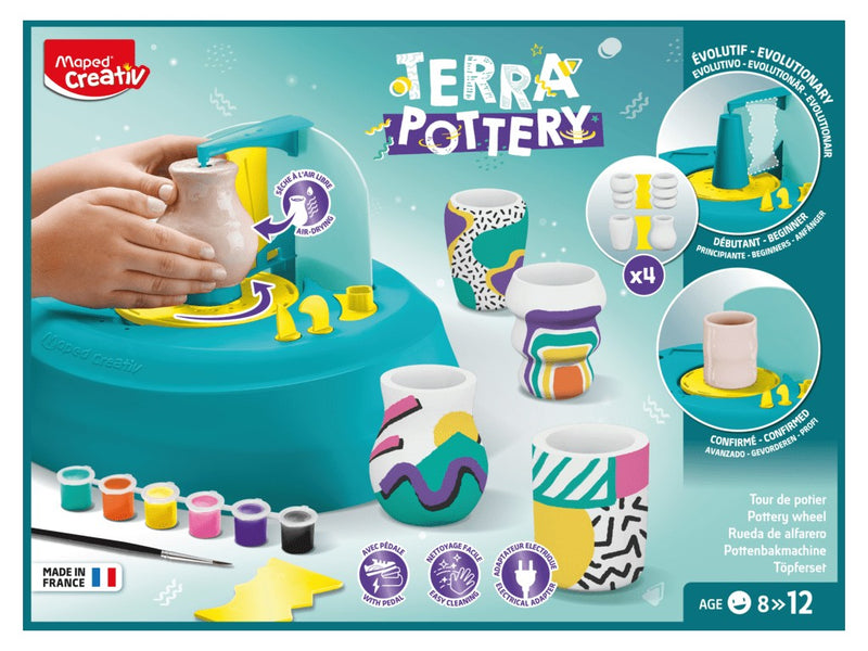 Set Maped Creativ Terra Pottery