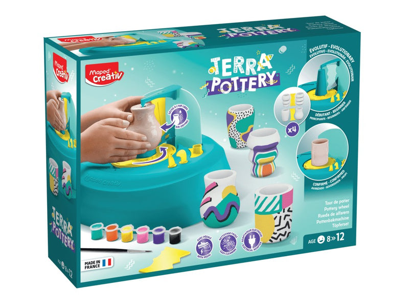 Set Maped Creativ Terra Pottery