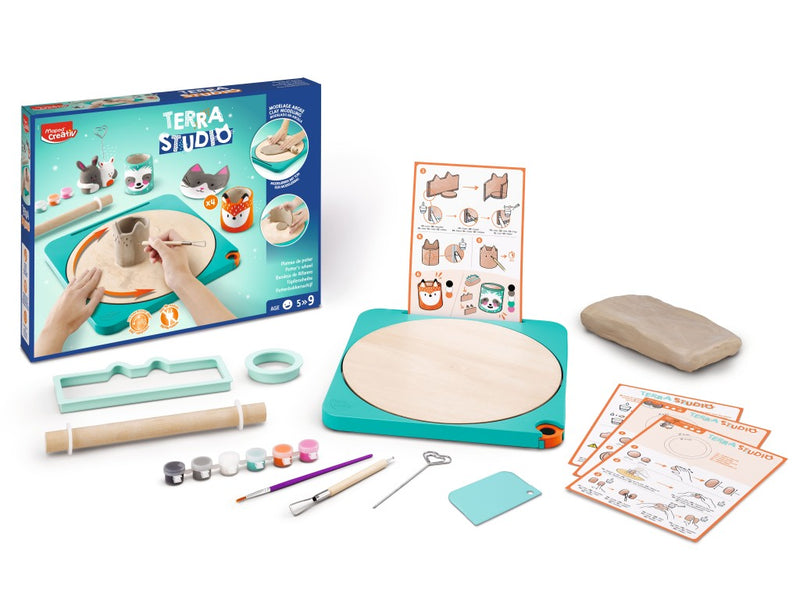 Set Maped Creativ Terra Studio