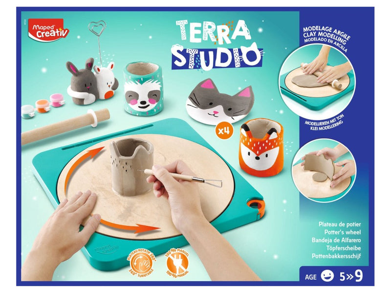 Set Maped Creativ Terra Studio