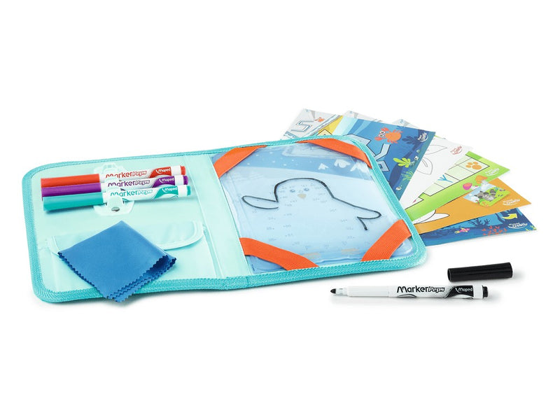 Set Maped Creativ Travel Board Animale