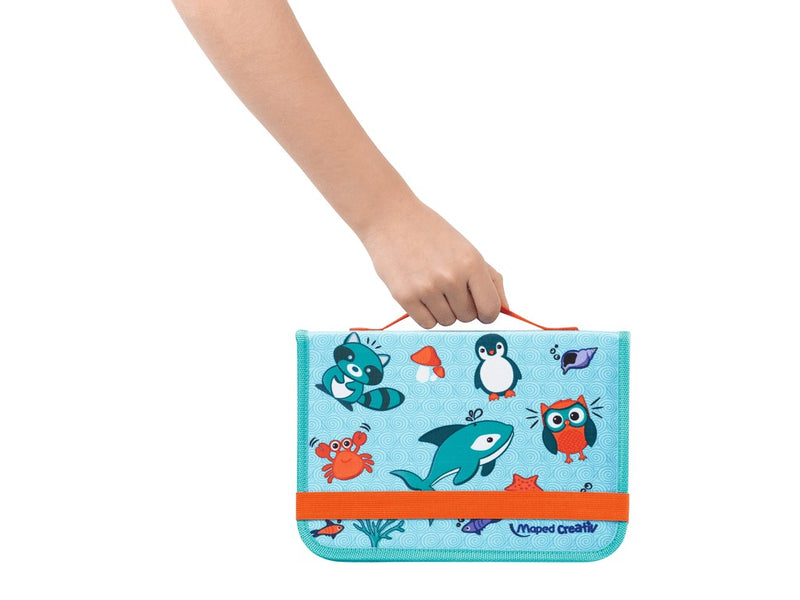 Set Maped Creativ Travel Board Animale