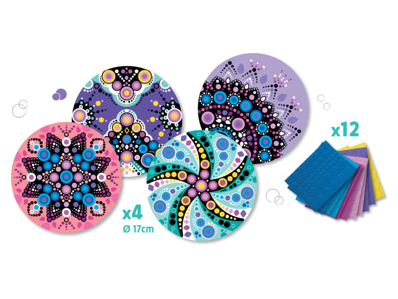 Set Maped Creativ Velvet Mosaics - Pastel