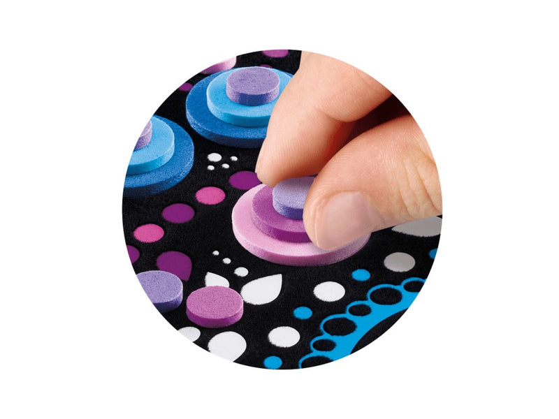 Set Maped Creativ Velvet Mosaics - Pastel