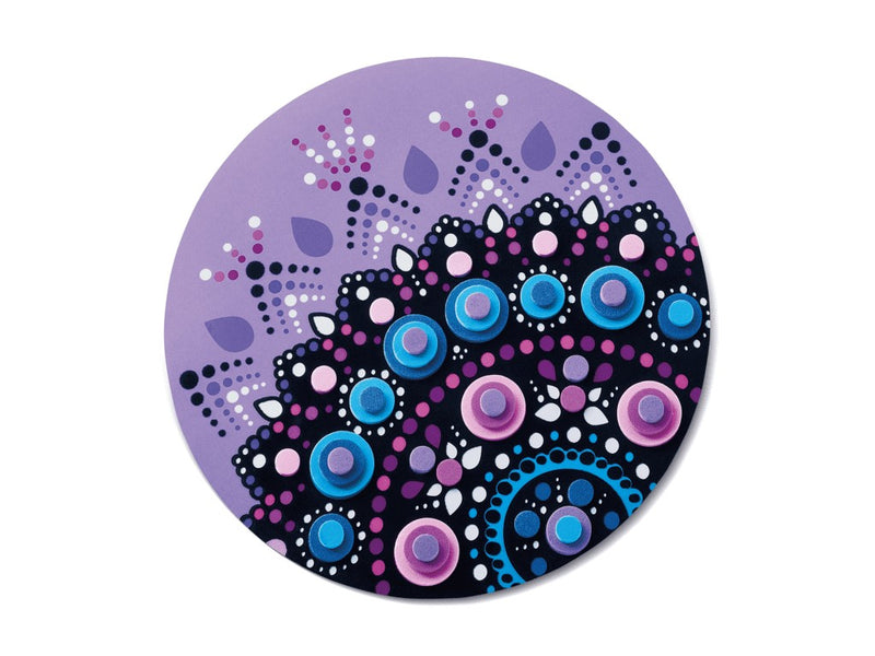 Set Maped Creativ Velvet Mosaics - Pastel