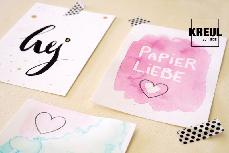 KREUL PaperLove Set