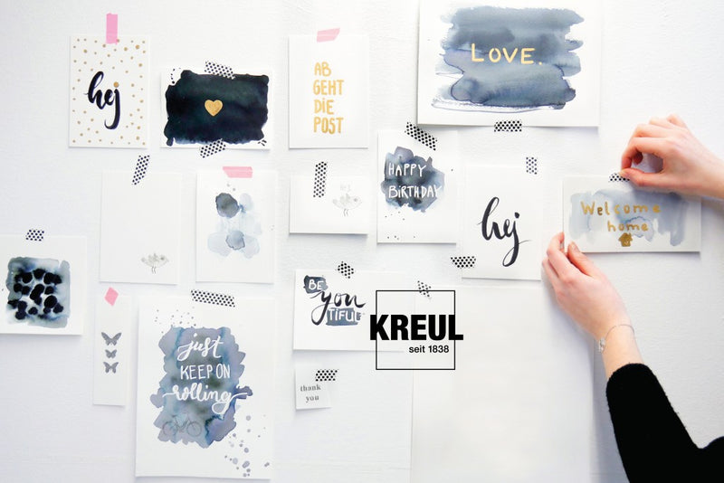 KREUL PaperLove Set