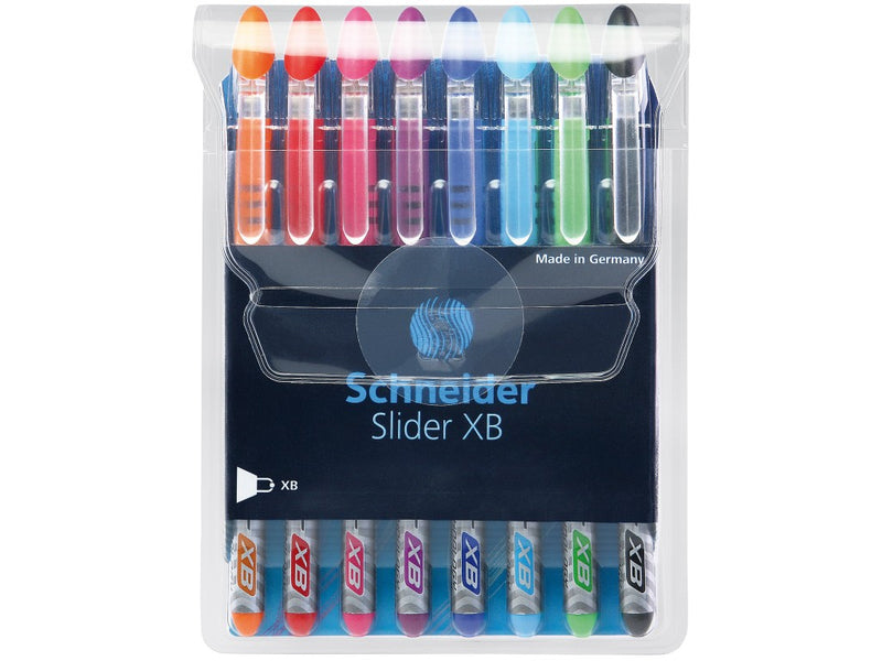 Pix Schneider Slider Basic XB 8 culori/set