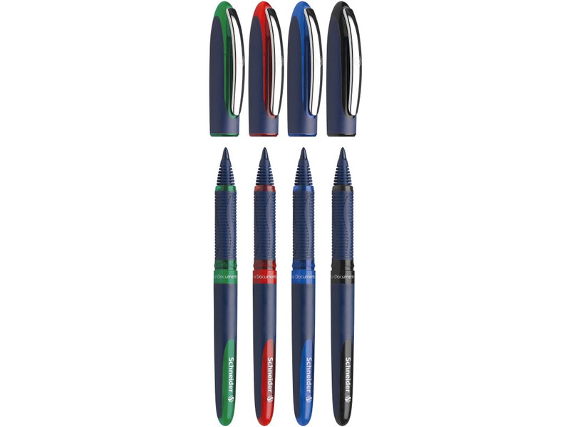 Roller 0.6 mm Schneider One Business 4 buc/portofel