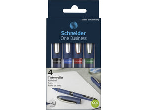 Roller 0.6 mm Schneider One Business 4 buc/portofel