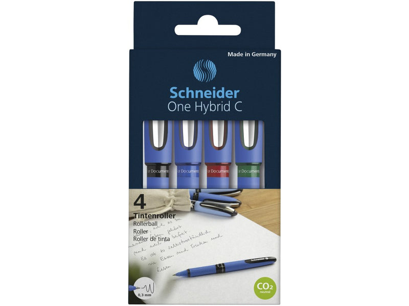 Roller 0.3 mm Schneider One Hybrid C 4 buc/portofel
