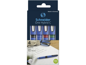Roller 0.5 mm Schneider One Hybrid C 4 buc/portofel
