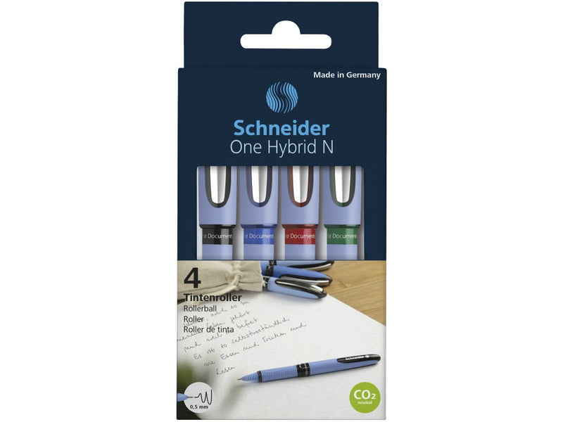 Roller 0.5 mm Schneider One Hybrid N 4 buc/set