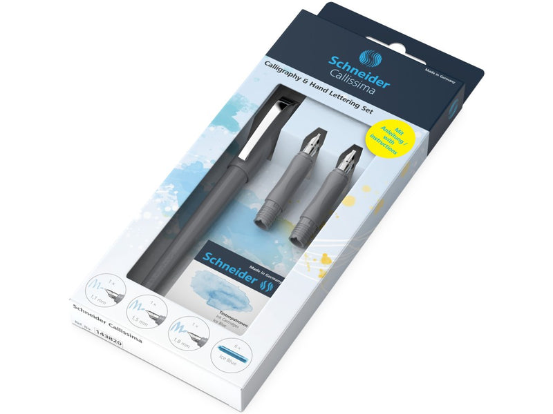 Set stilou Callissima Schneider pe blister