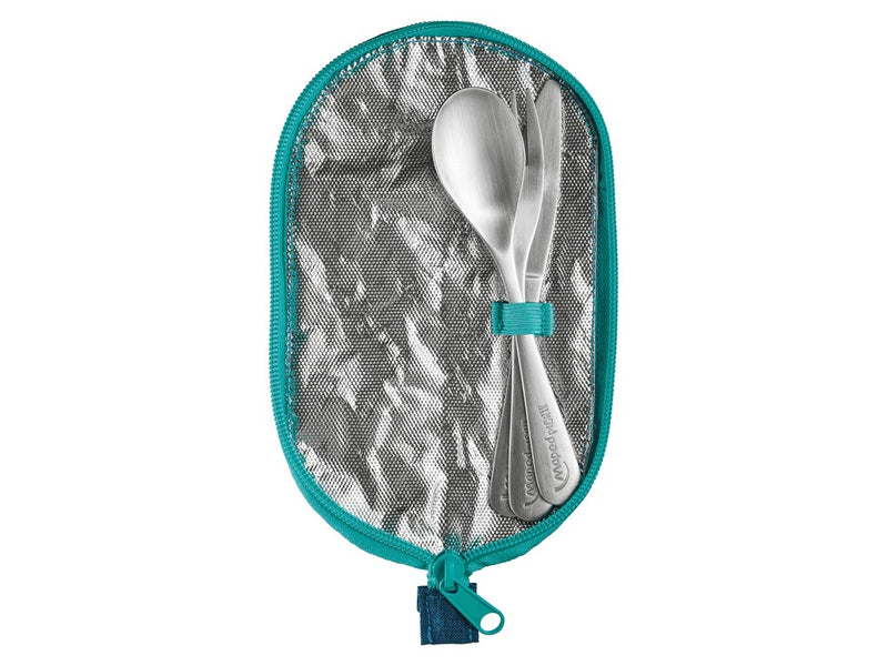 Set tacâmuri oțel inoxidabil Maped Picnik Concept Kids Collection 3 piese