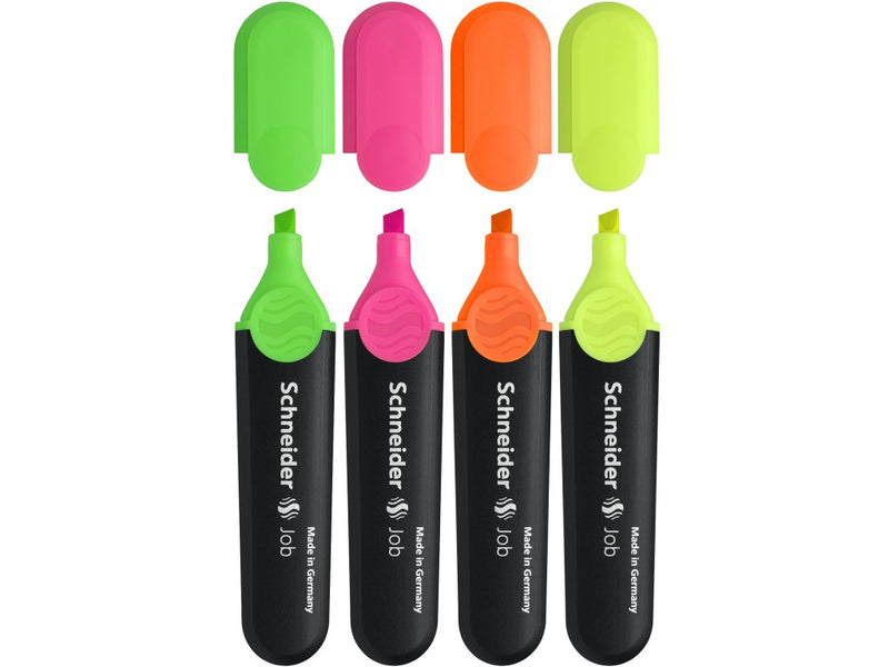 Textmarker 4/set Schneider Job