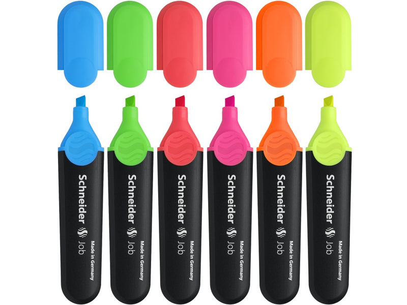 Textmarker 6/set Schneider Job