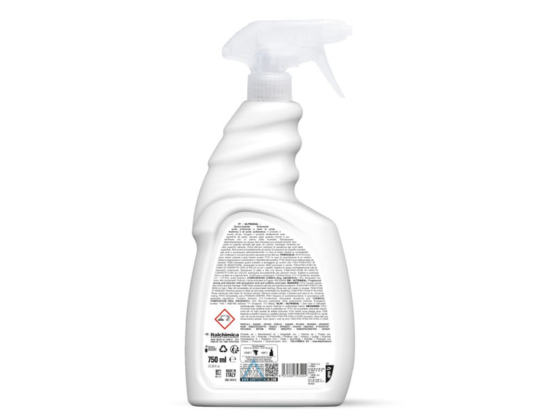 Soluție anticalcar parfumată cu pulverizator 750 ml Disincrostante Sanitec