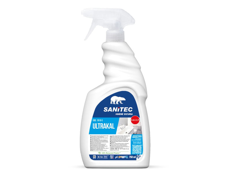Soluție anticalcar parfumată cu pulverizator 750 ml Disincrostante Sanitec