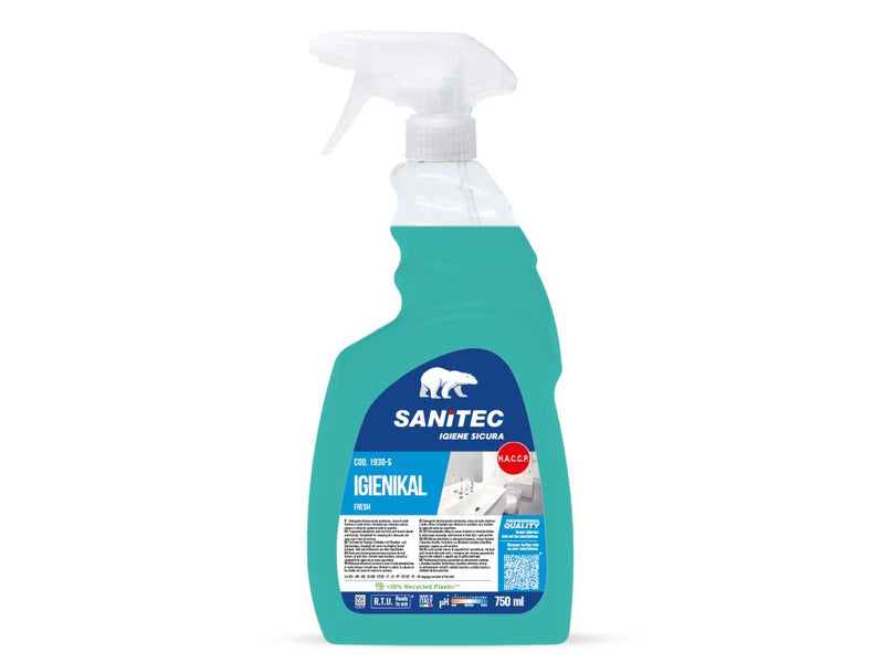 Soluție anticalcar cu pulverizator 750 ml Igienikal Sanitec