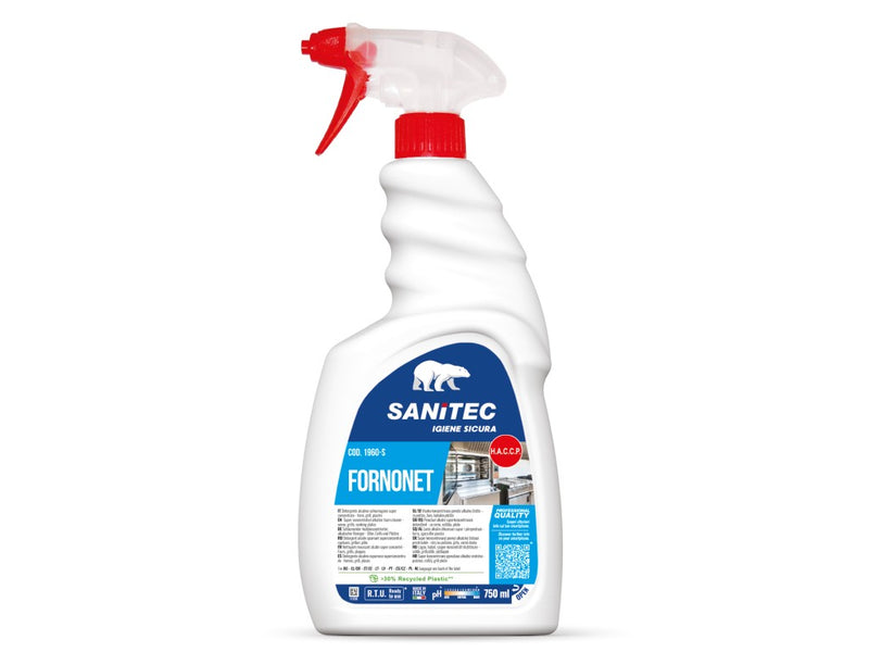 Soluție curățat cuptoare cu pulverizator 750 ml Fornonet Sanitec