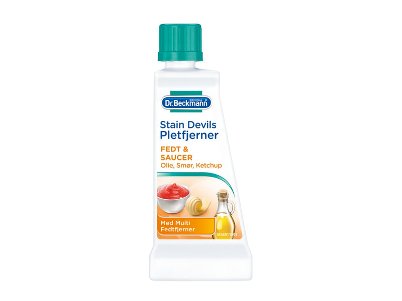 Soluție îndepărtare pete grăsimi & sosuri Dr. Beckmann 50 ml