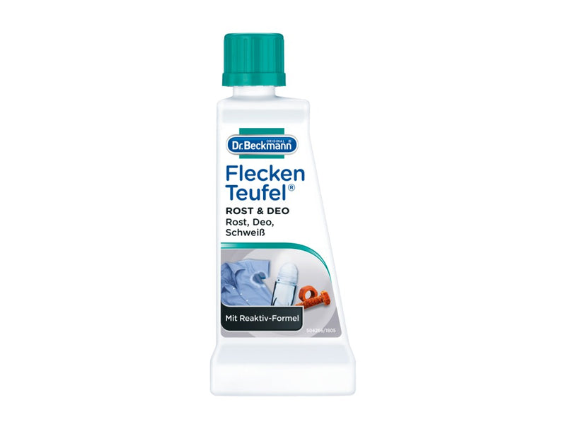 Soluție îndepărtare pete rugină & deodorant Dr. Beckmann 50 ml