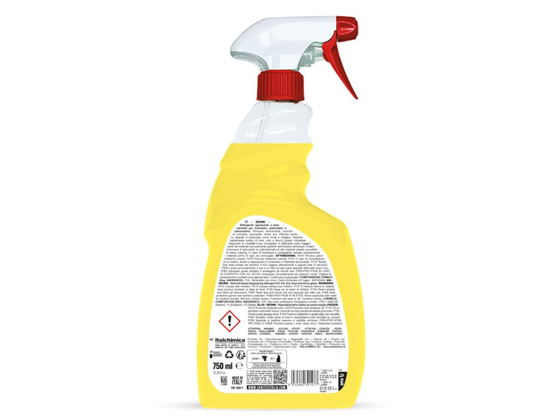 Soluție scos pete cerneală cu pulverizator 750 ml Deink Sanitec