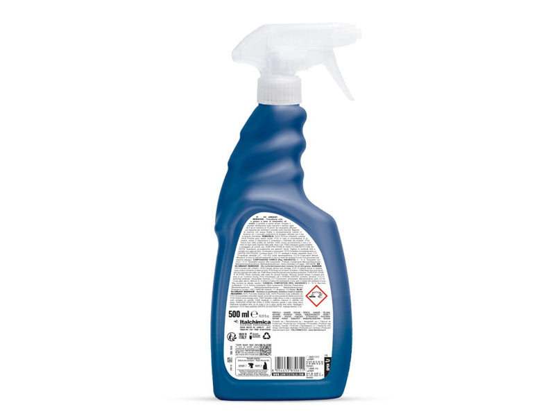 Soluție de scos diverse pete cu pulverizator 500 ml Smacchiatore Sanitec
