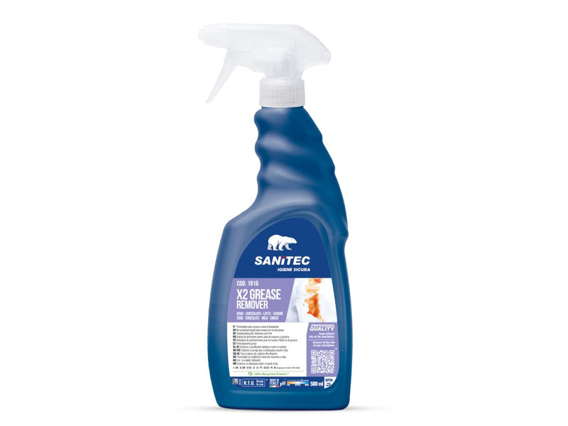 Soluție de scos diverse pete cu pulverizator 500 ml Smacchiatore Sanitec
