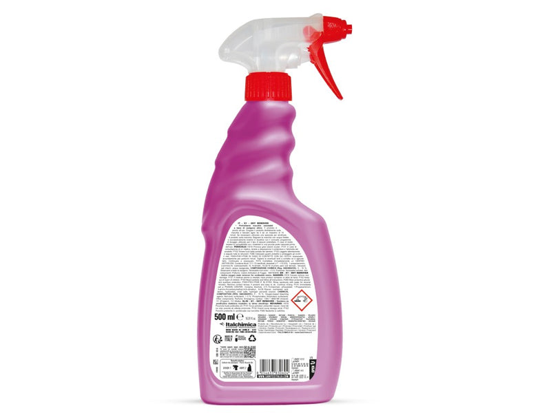 Soluție de scos diverse pete cu pulverizator 500 ml Smacchiatore Sanitec