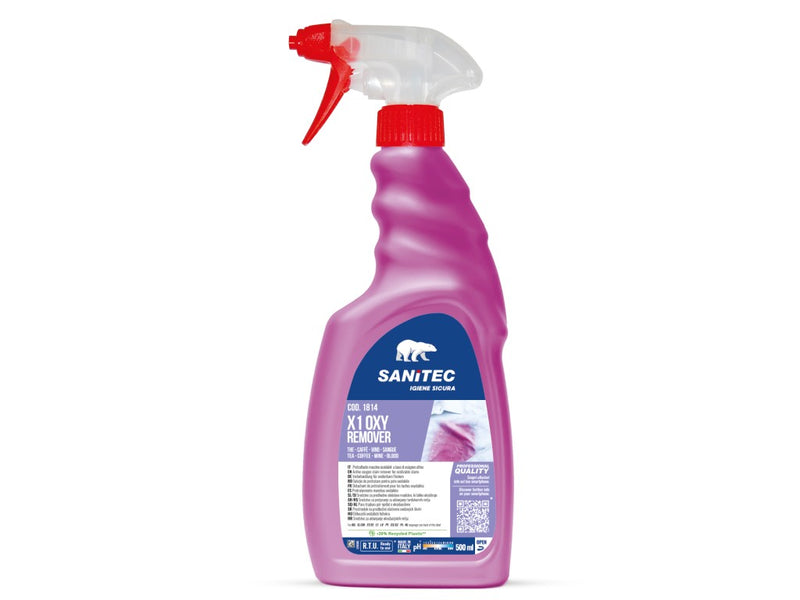 Soluție de scos diverse pete cu pulverizator 500 ml Smacchiatore Sanitec
