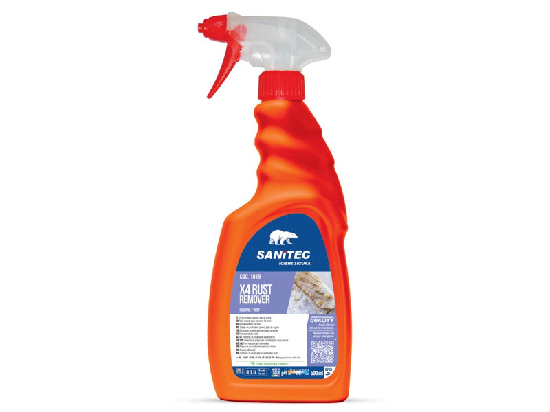 Soluție de scos diverse pete cu pulverizator 500 ml Smacchiatore Sanitec