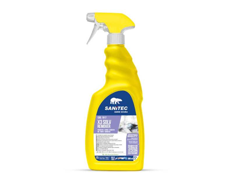 Soluție de scos diverse pete cu pulverizator 500 ml Smacchiatore Sanitec