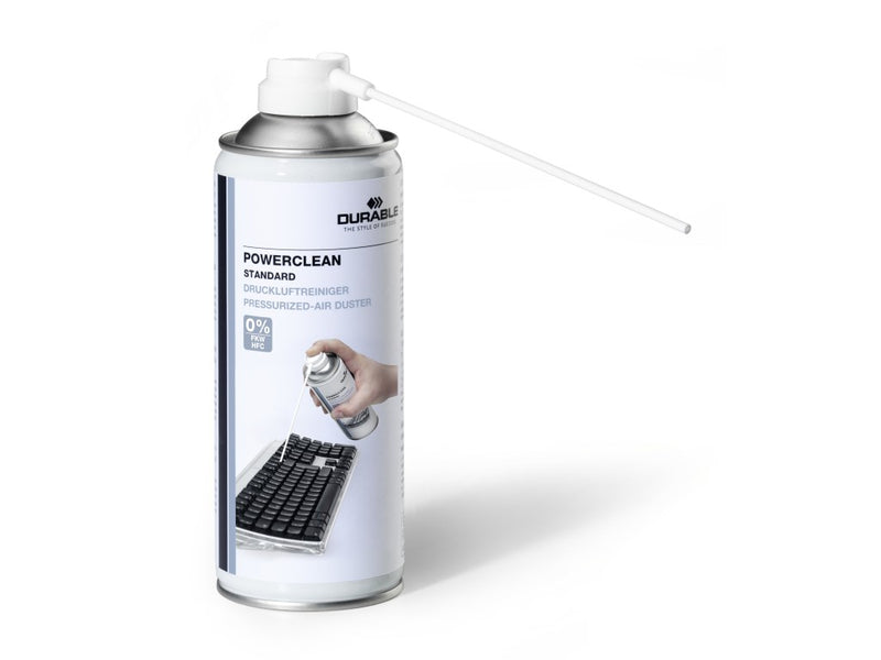 Spray înlăturare praf 400 ml Durable Power Clean