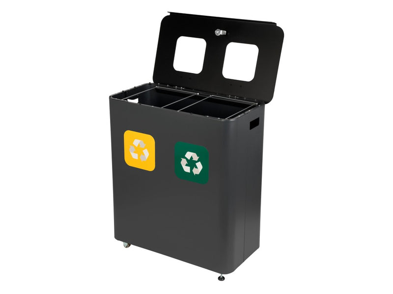 Stație colectare selectivă Eko Star Station 2 x 60 L
