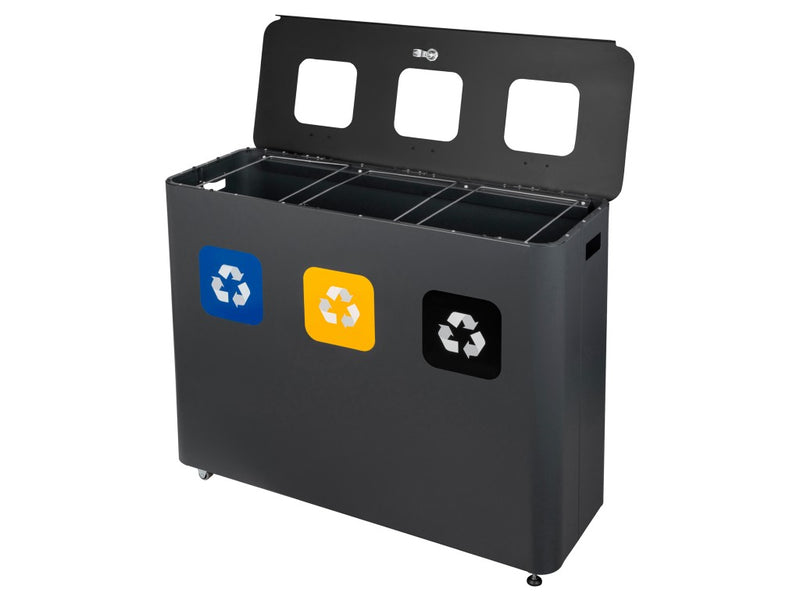 Stație colectare selectivă Eko Star Station 3 x 60 L