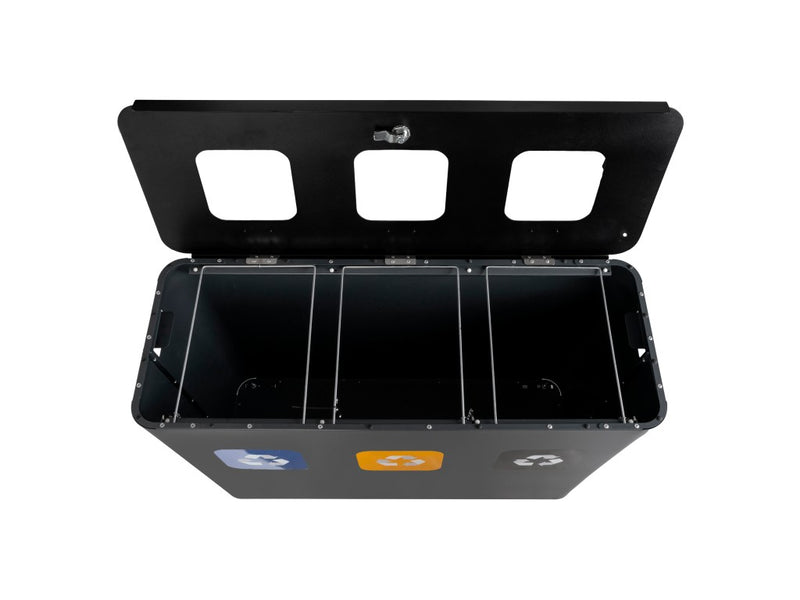 Stație colectare selectivă Eko Star Station 3 x 60 L