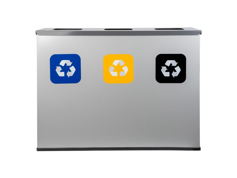 Stație colectare selectivă Eko Station 3 x 60 L