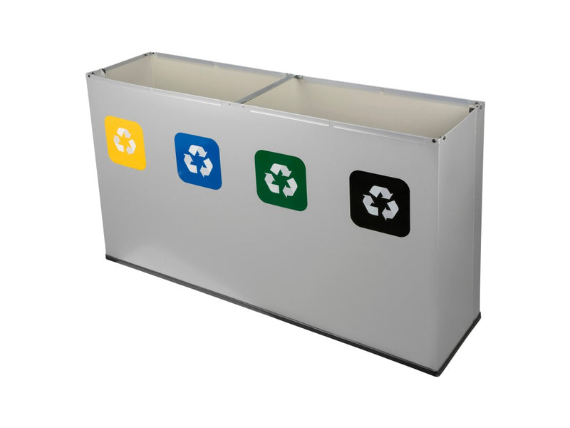 Stație colectare selectivă Eko Station 4 x 60 L