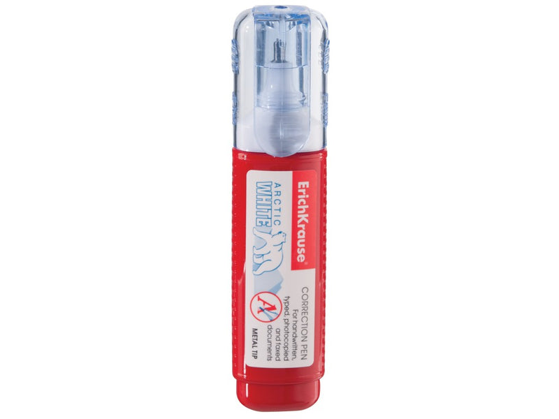 Stilou corector vârf metal Arctic White 12 ml EK