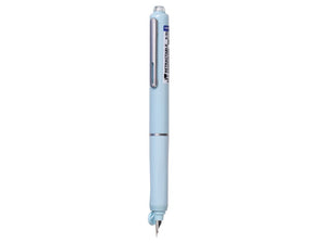 Stilou retractabil Writech corp albastru + 5 patroane cu cerneală albastru