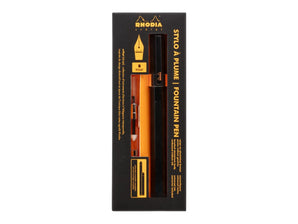 Stilou Rhodia script, peniță tip B