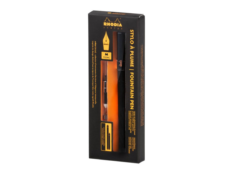 Stilou Rhodia script, peniță tip M