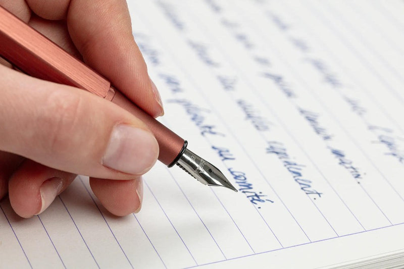 Stilou Rhodia script, peniță tip M