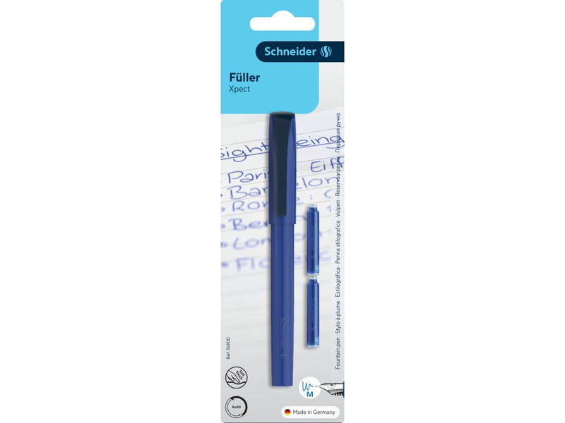 Stilou Schneider Xpect/Vivaz + 2 patroane/blister