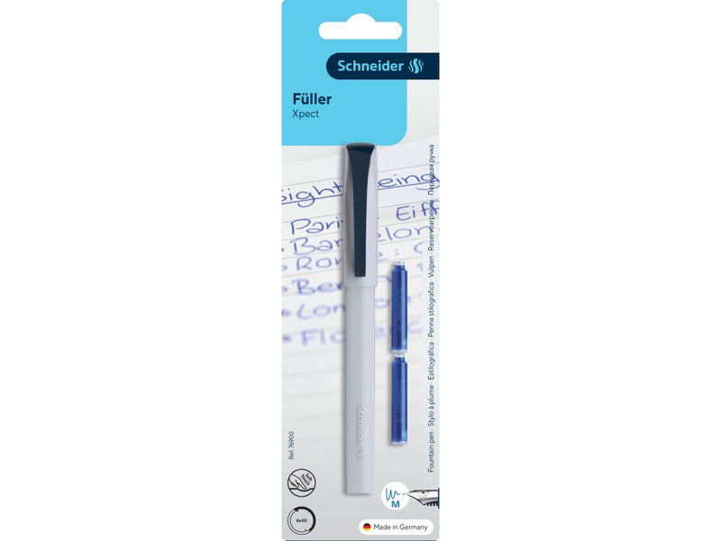 Stilou Schneider Xpect/Vivaz + 2 patroane/blister