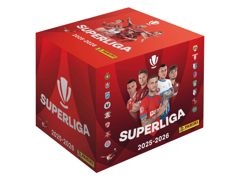 SUPERLIGA - set de 50 de plicuri de stickere