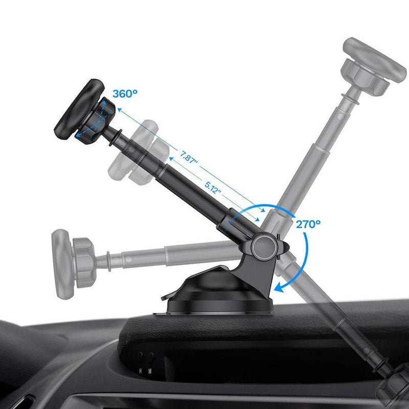 Suport magnetic universal de telefon Tellur MUM, negru