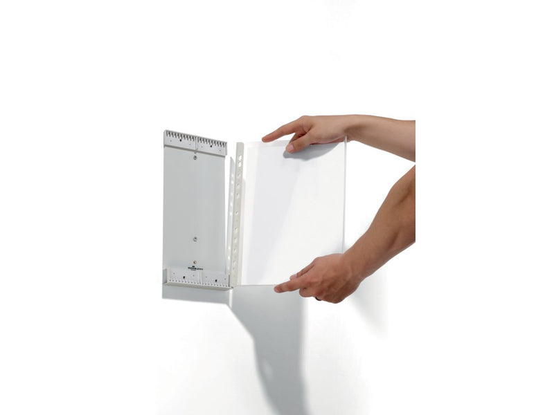 Suport metalic mural A4 20 folii Durable Function